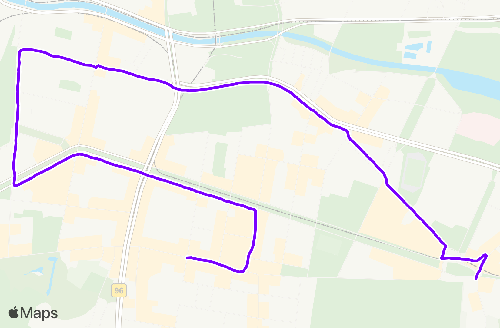 Run training