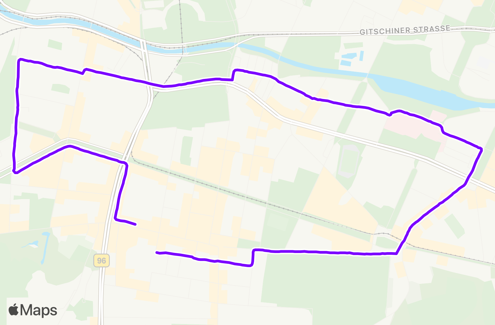 Run training