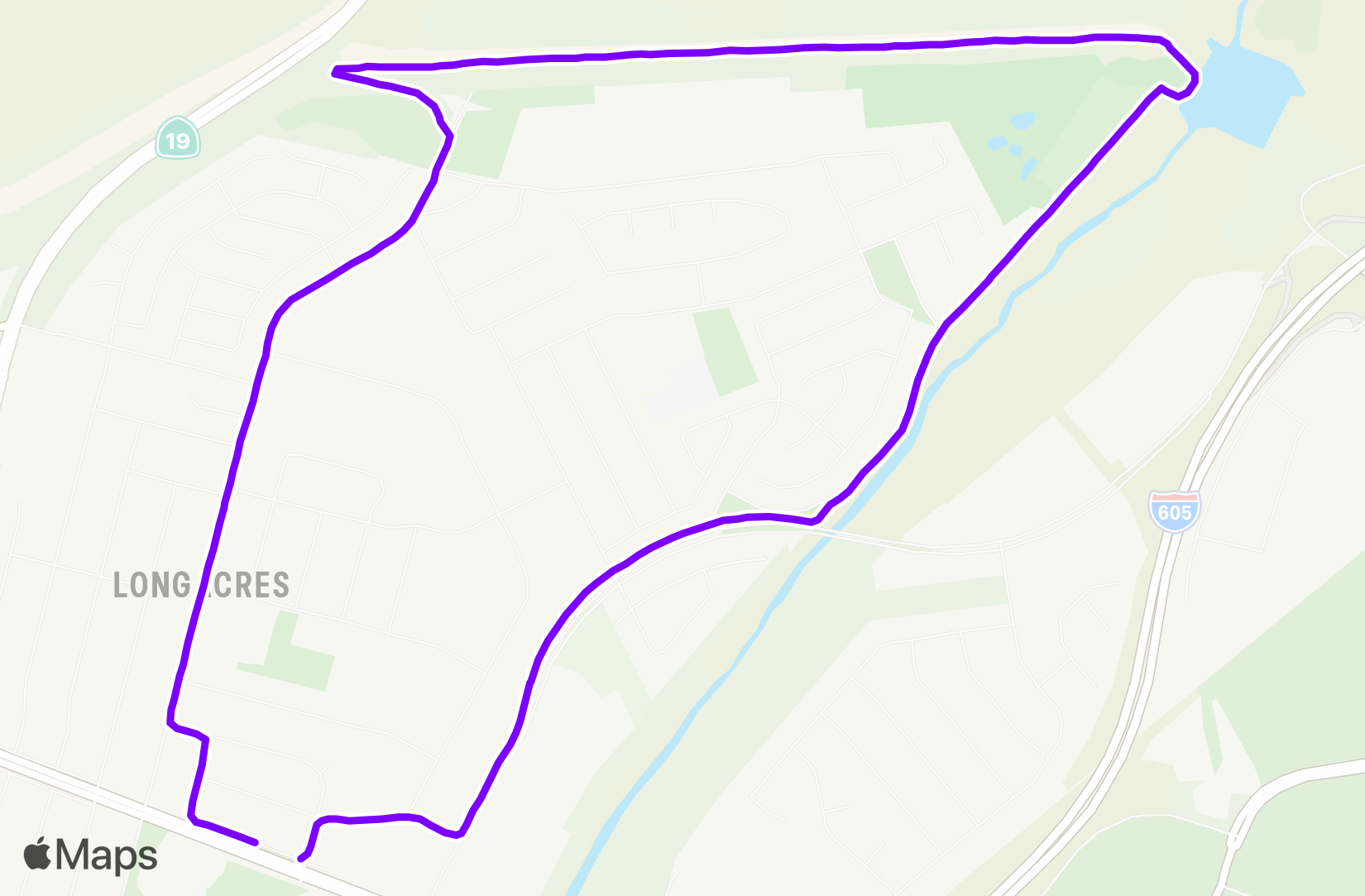 Run training