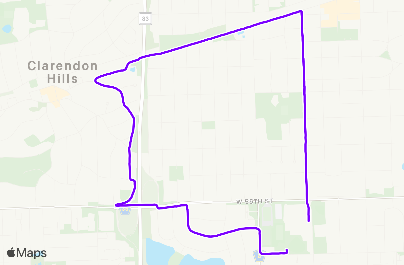 Run training