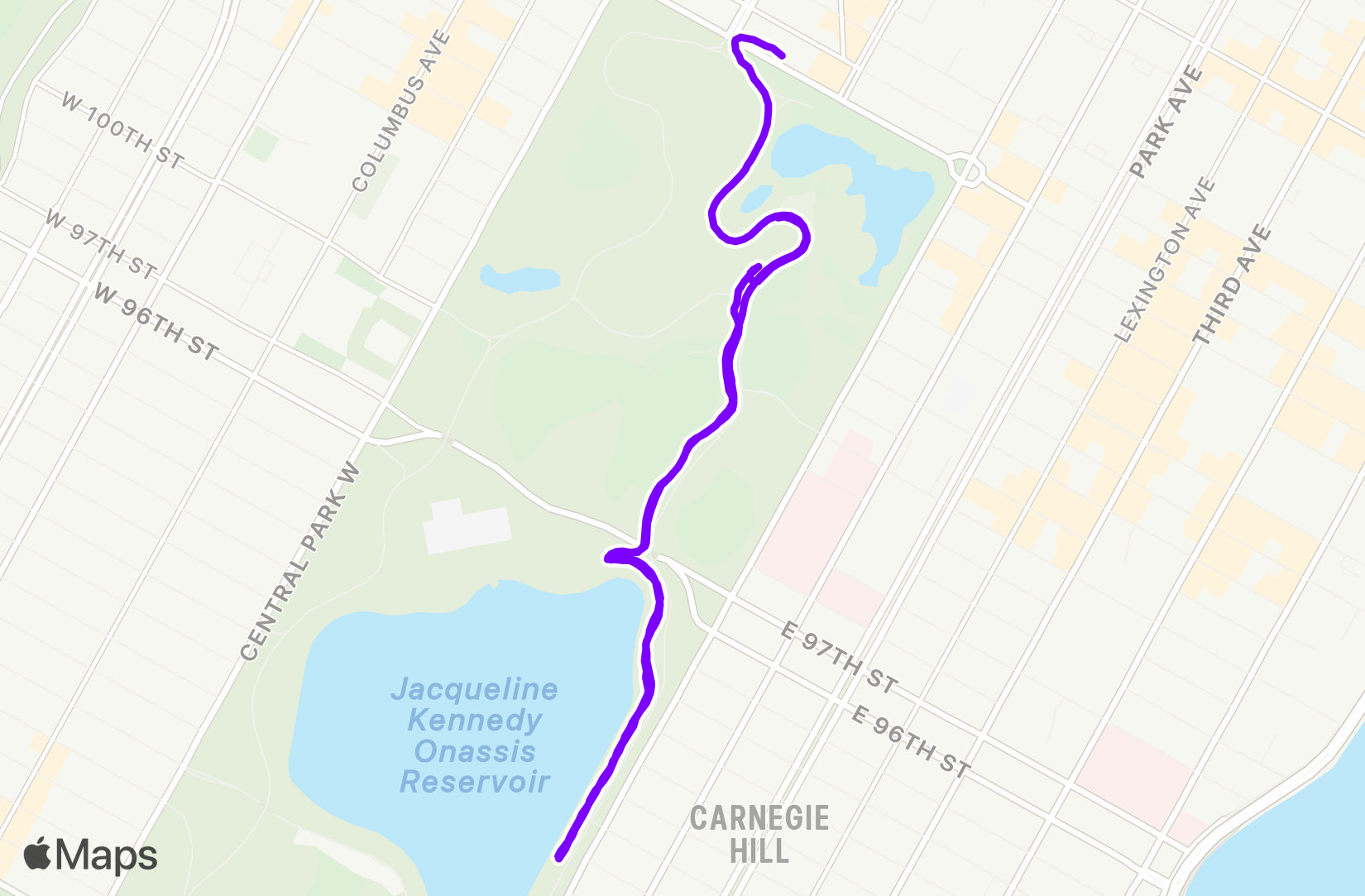 Run training