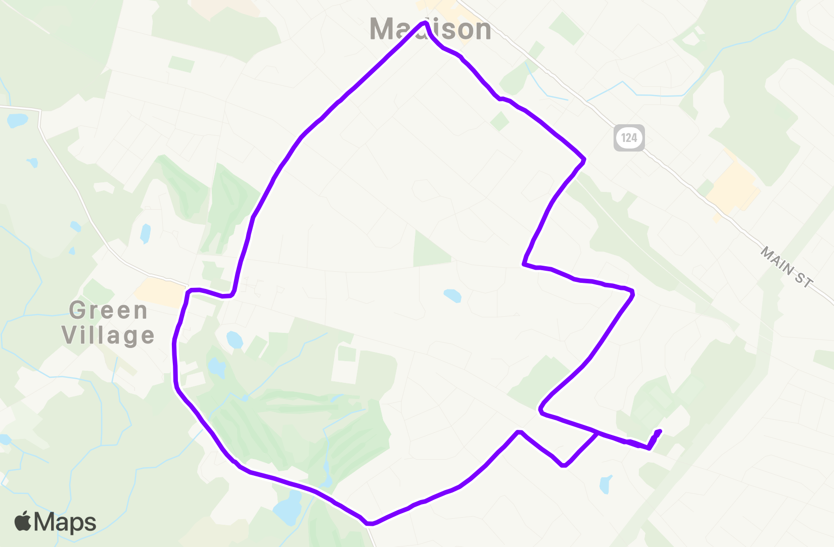 Run training