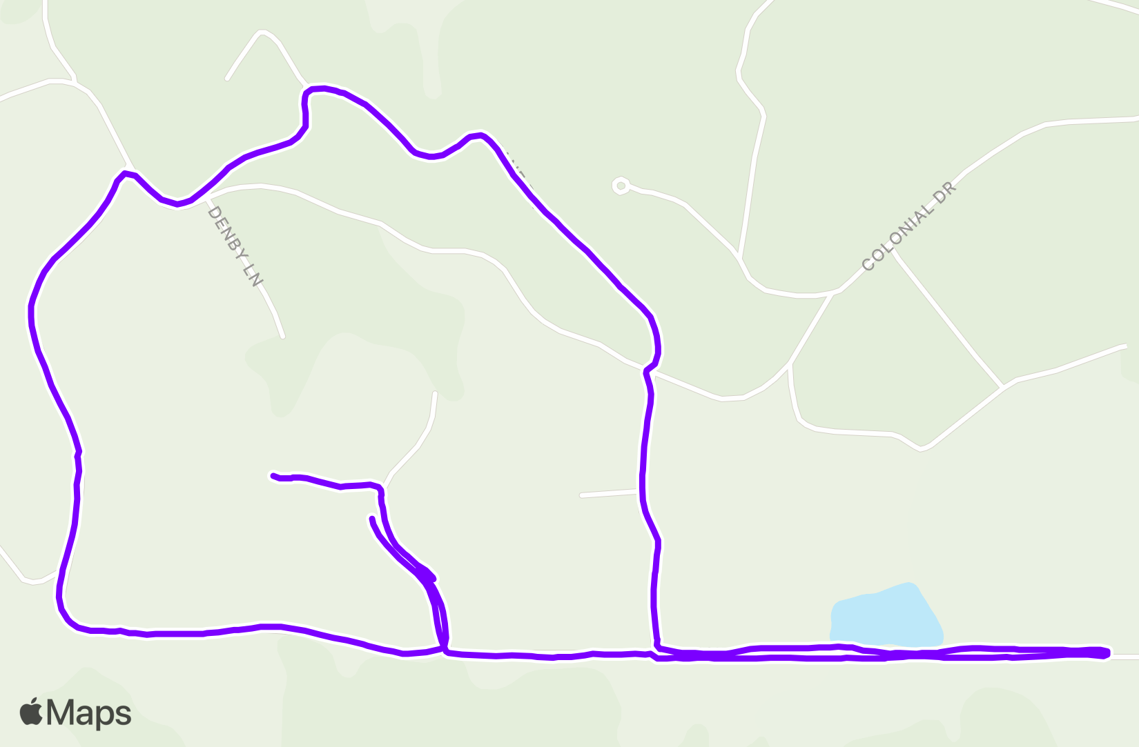 Run training