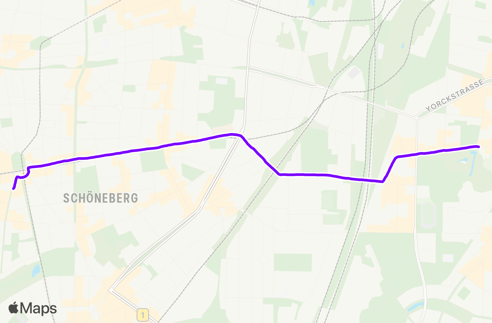 Bike training