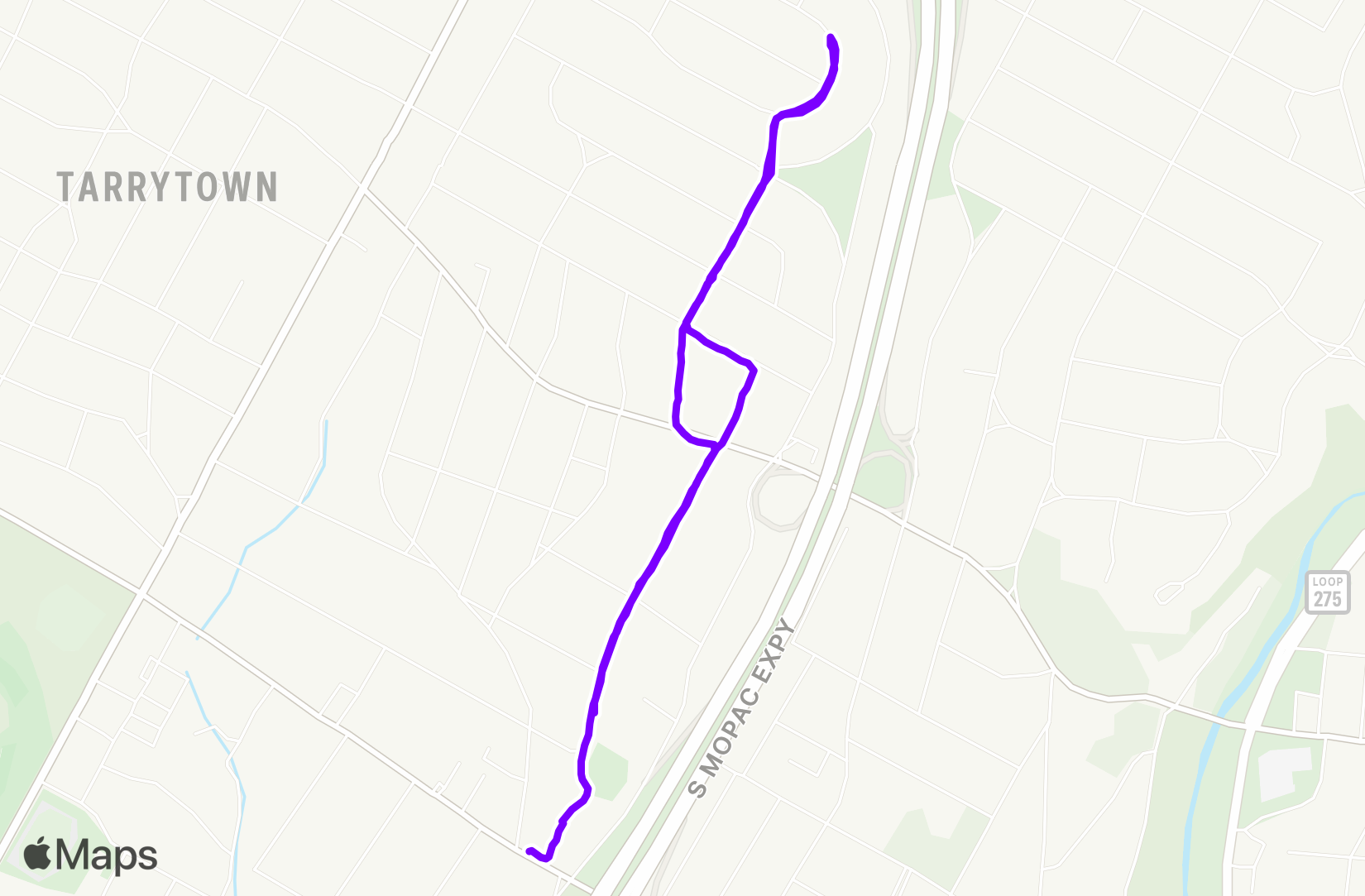 Run training