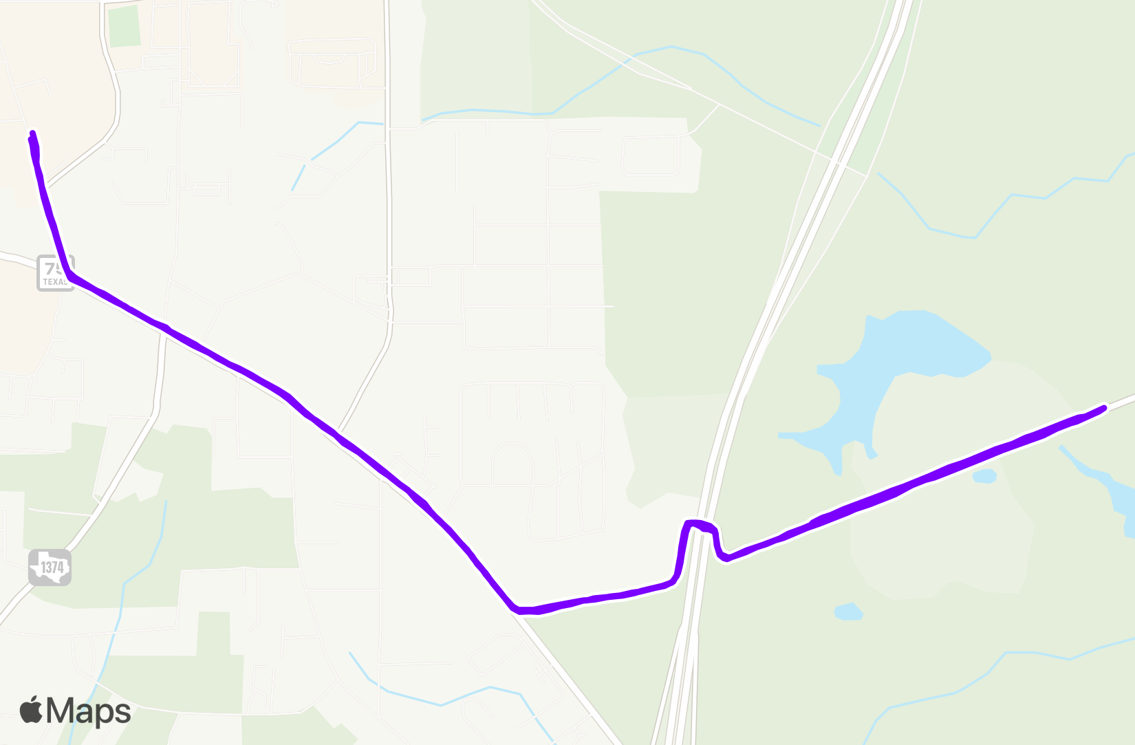 Run training