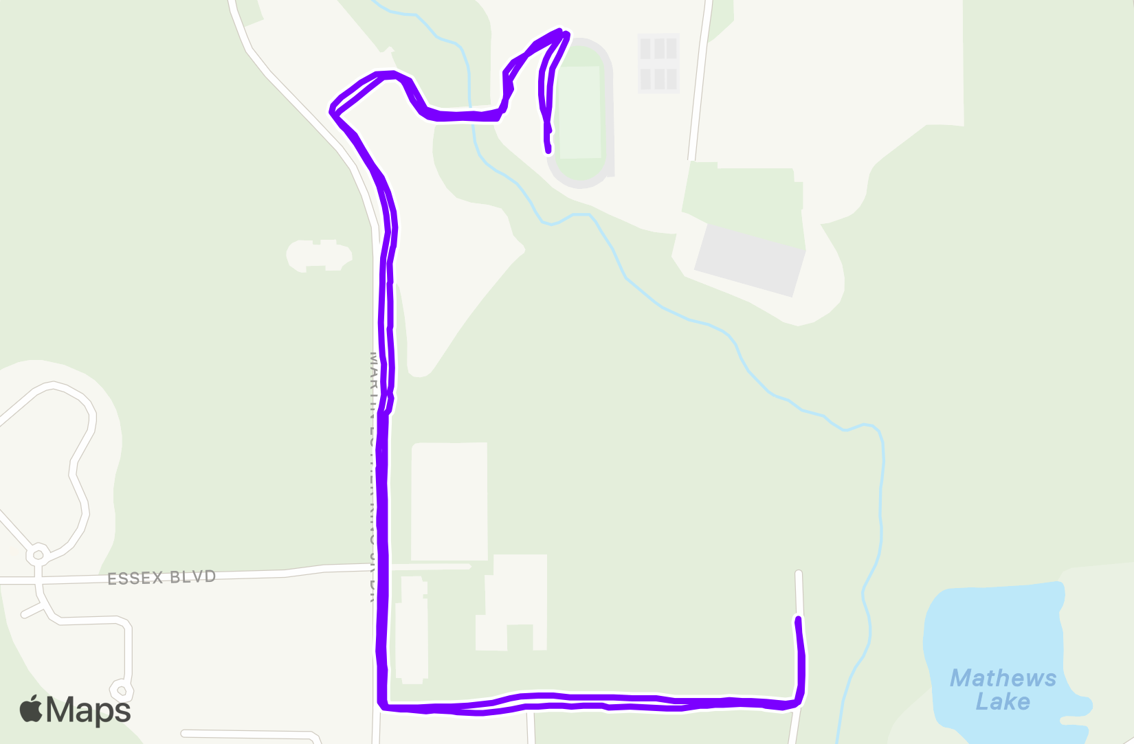 Run training