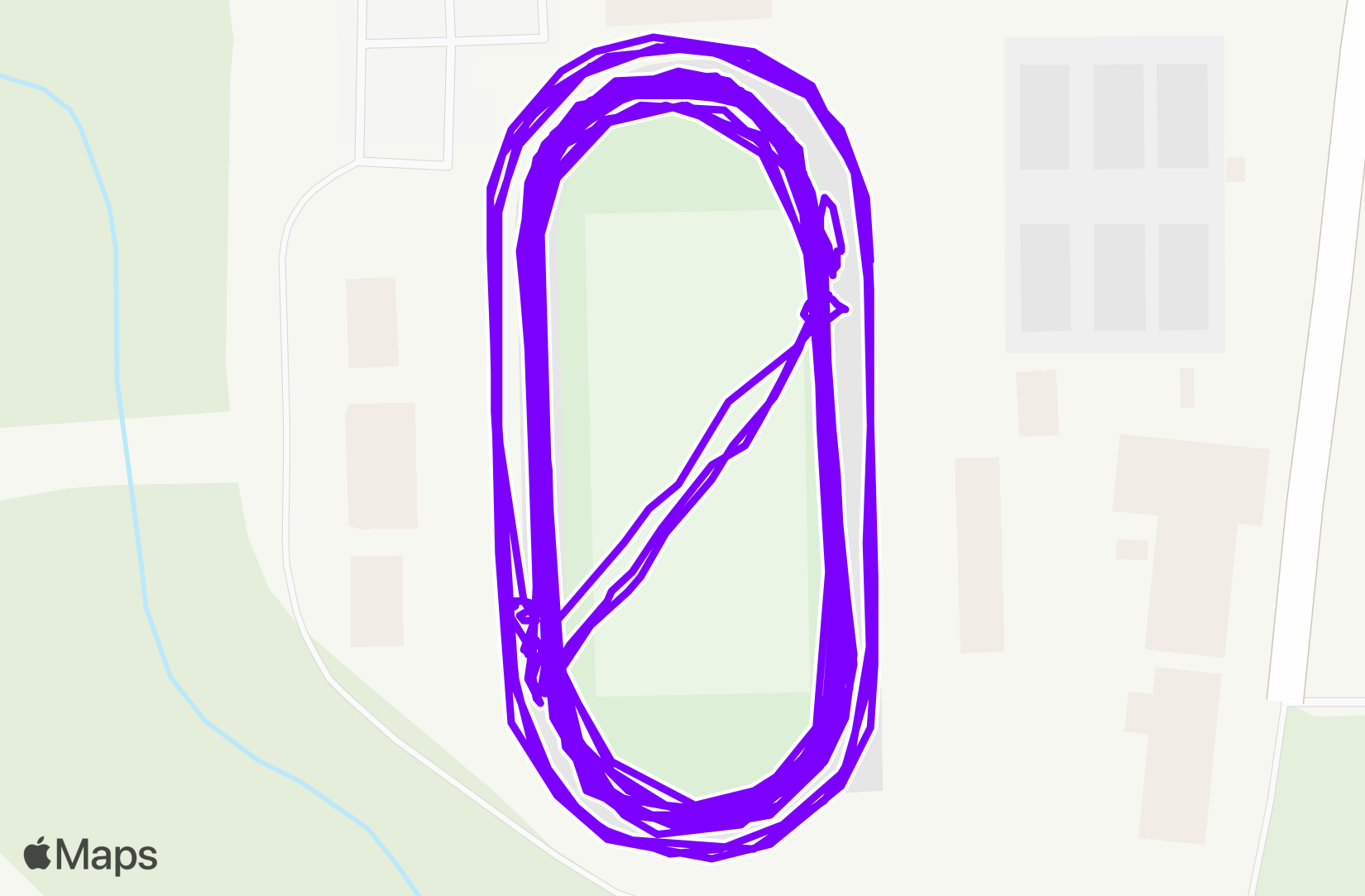 Run training