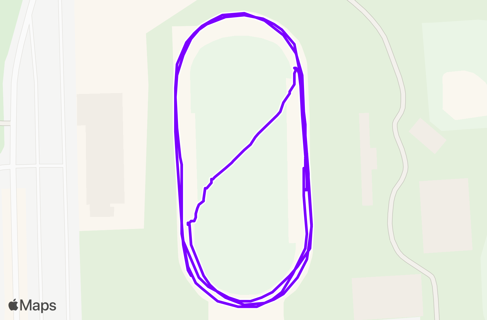 Run training