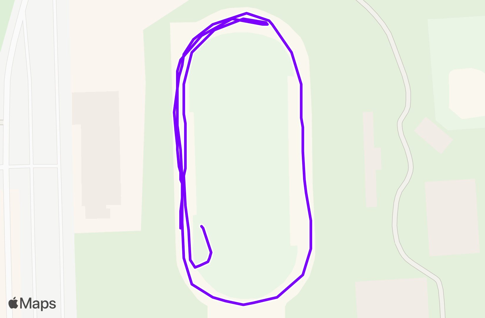 Run training
