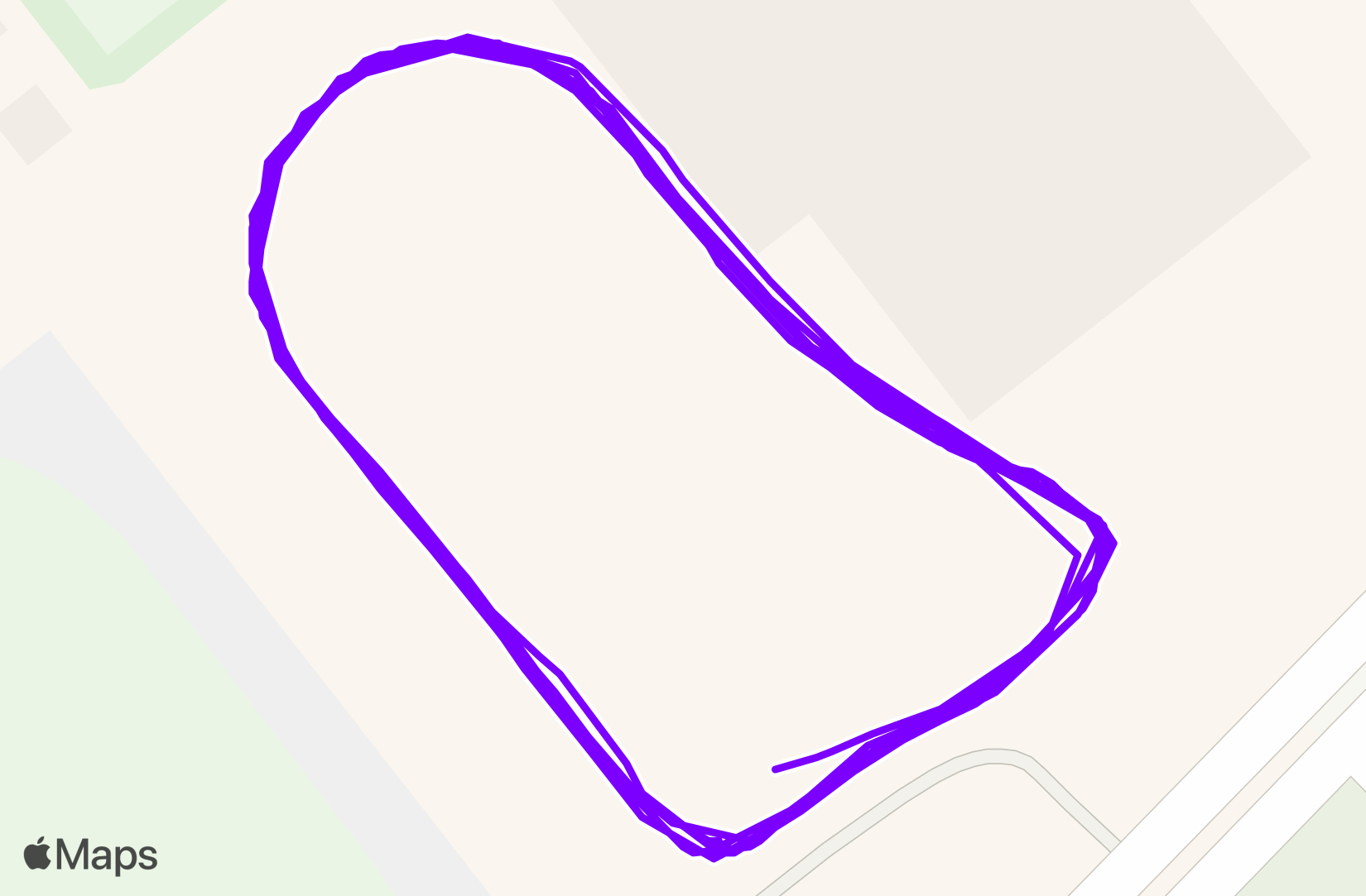 Run training