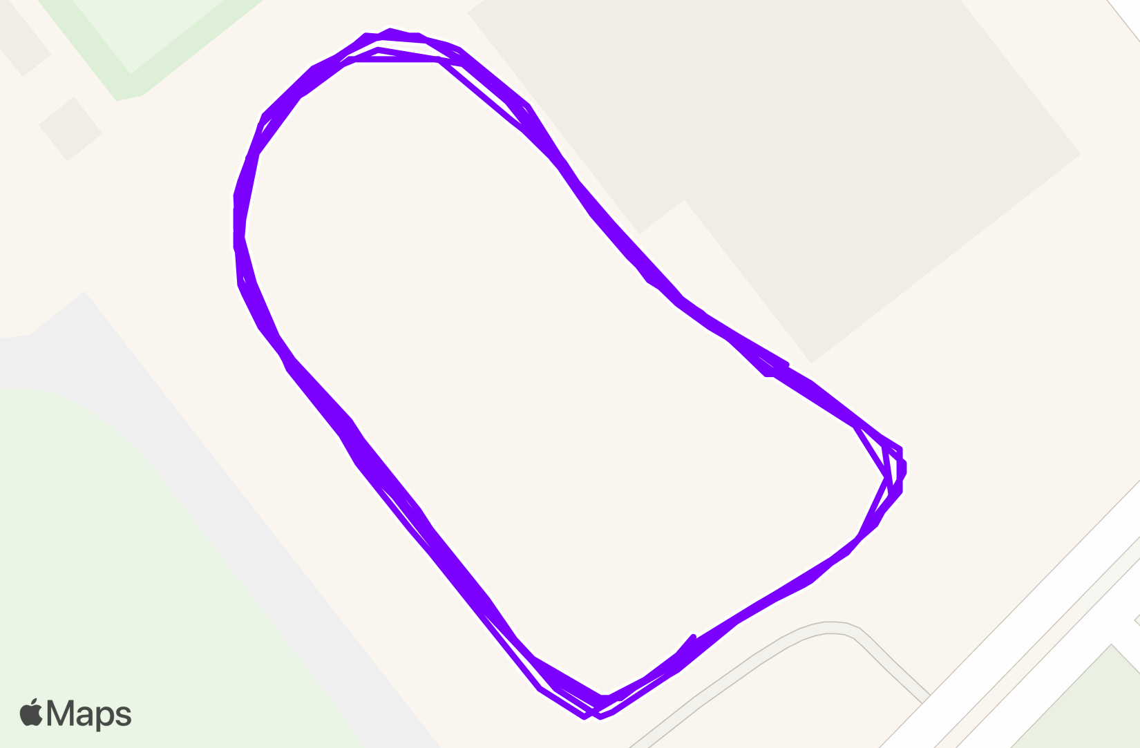 Run training