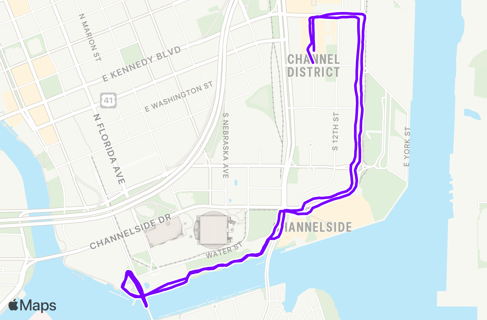 Run training
