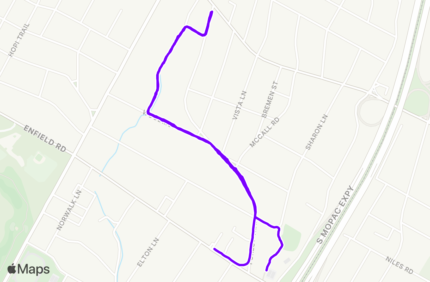Run training