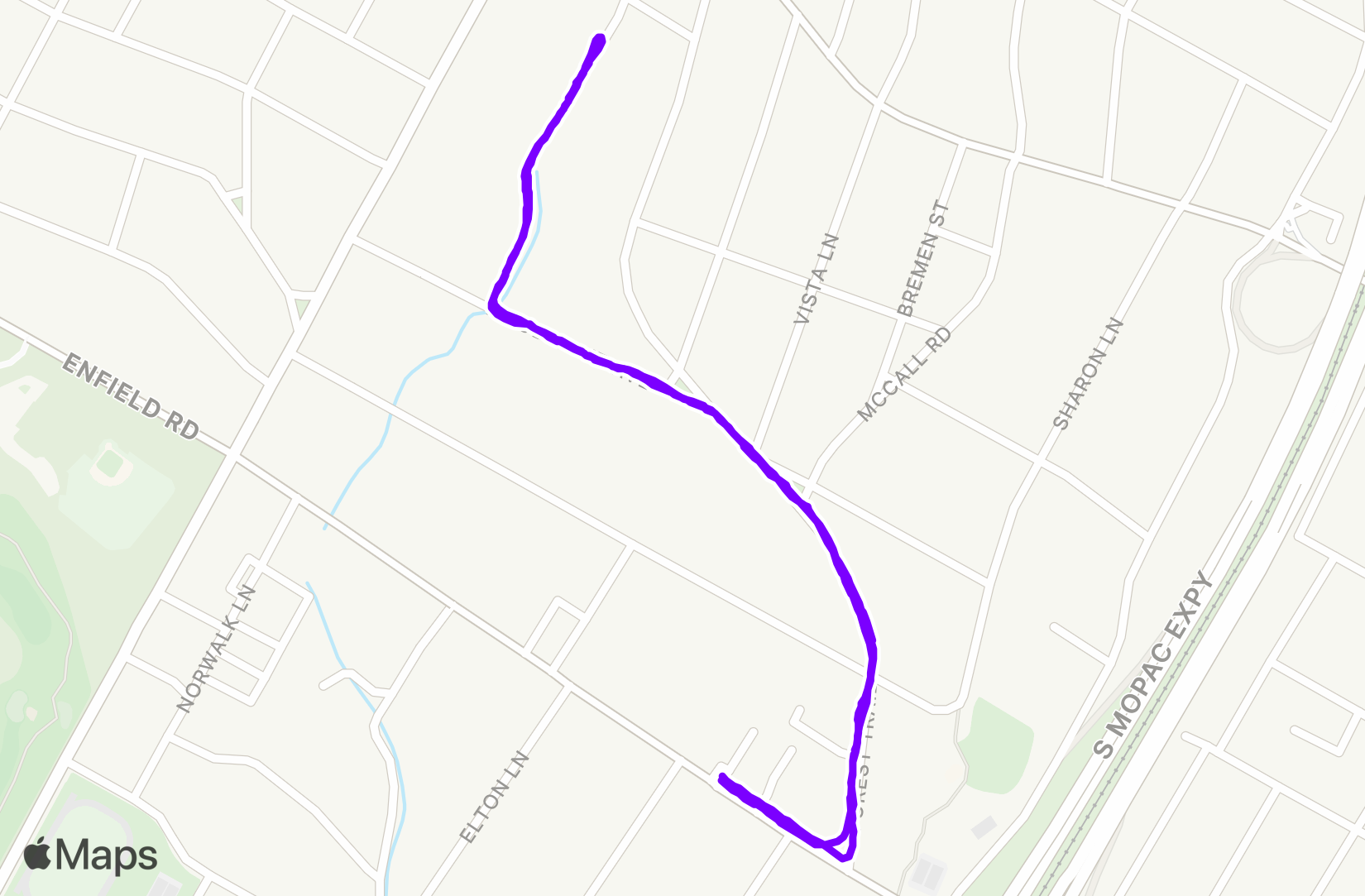 Run training