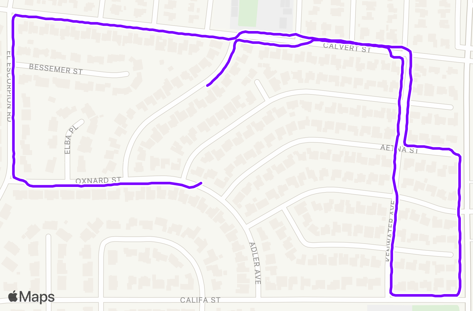 Run training