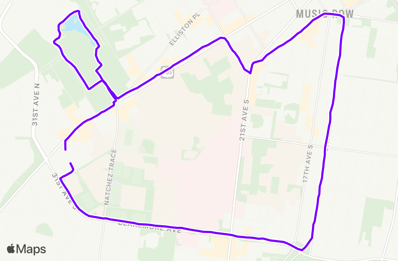 Run training