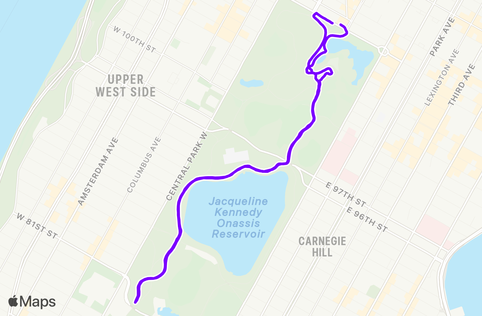 Run training