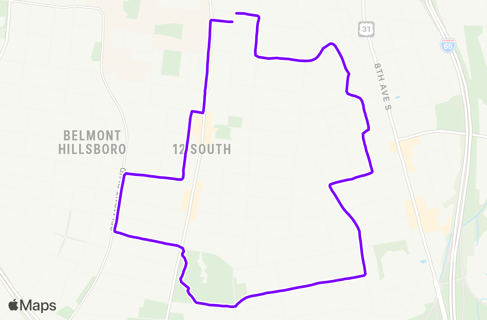 Run training