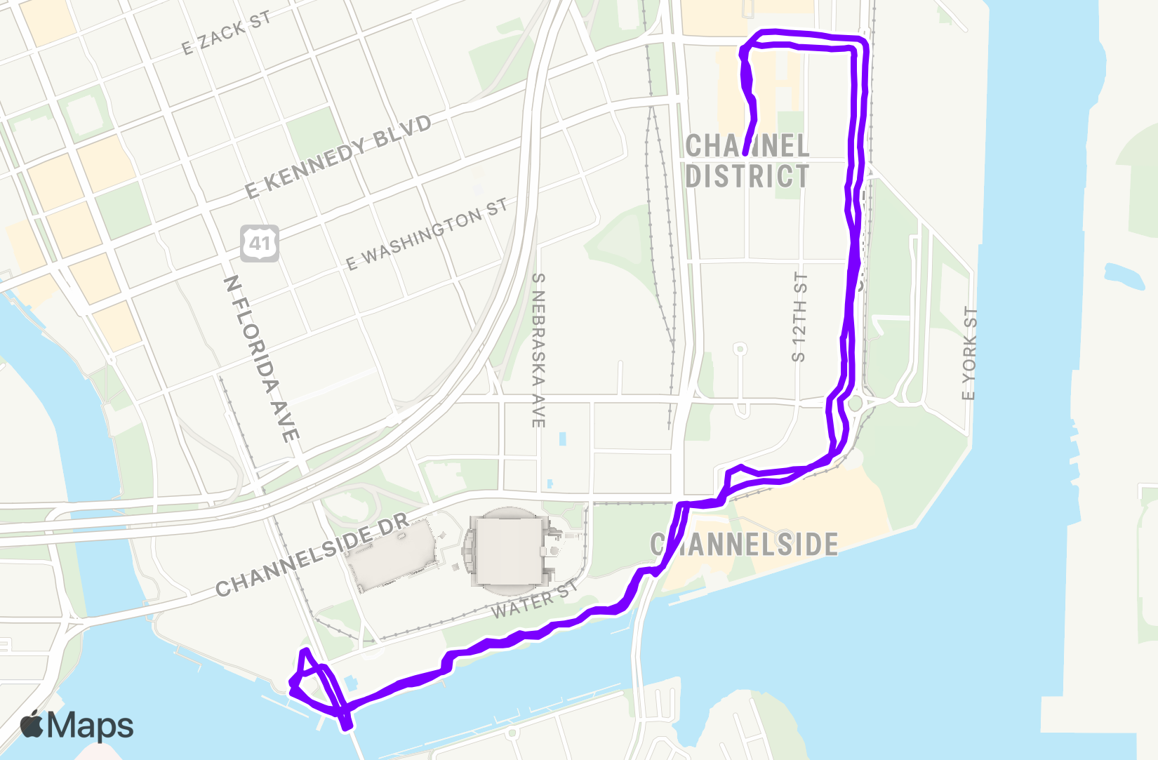 Run training