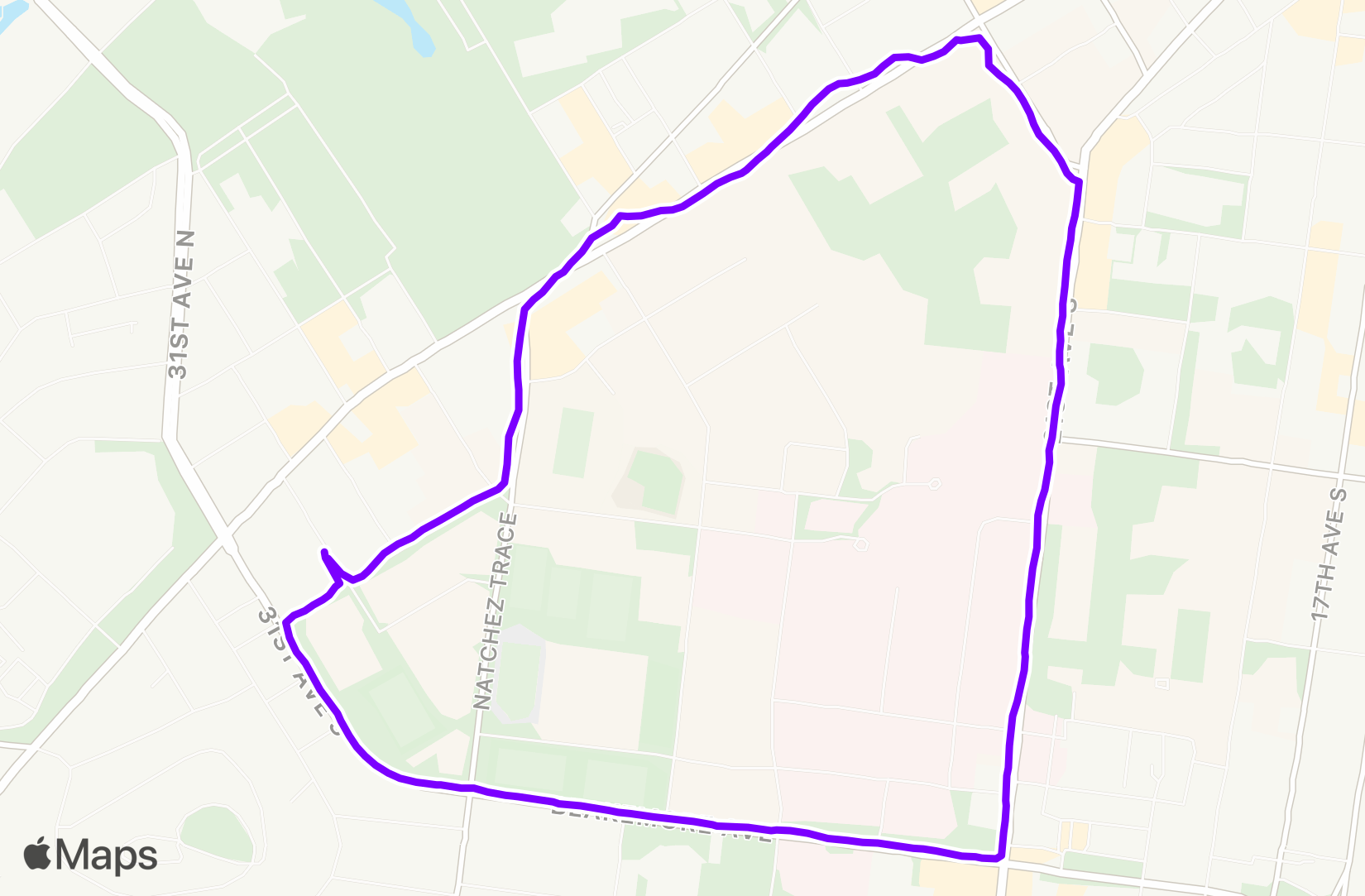 Run training