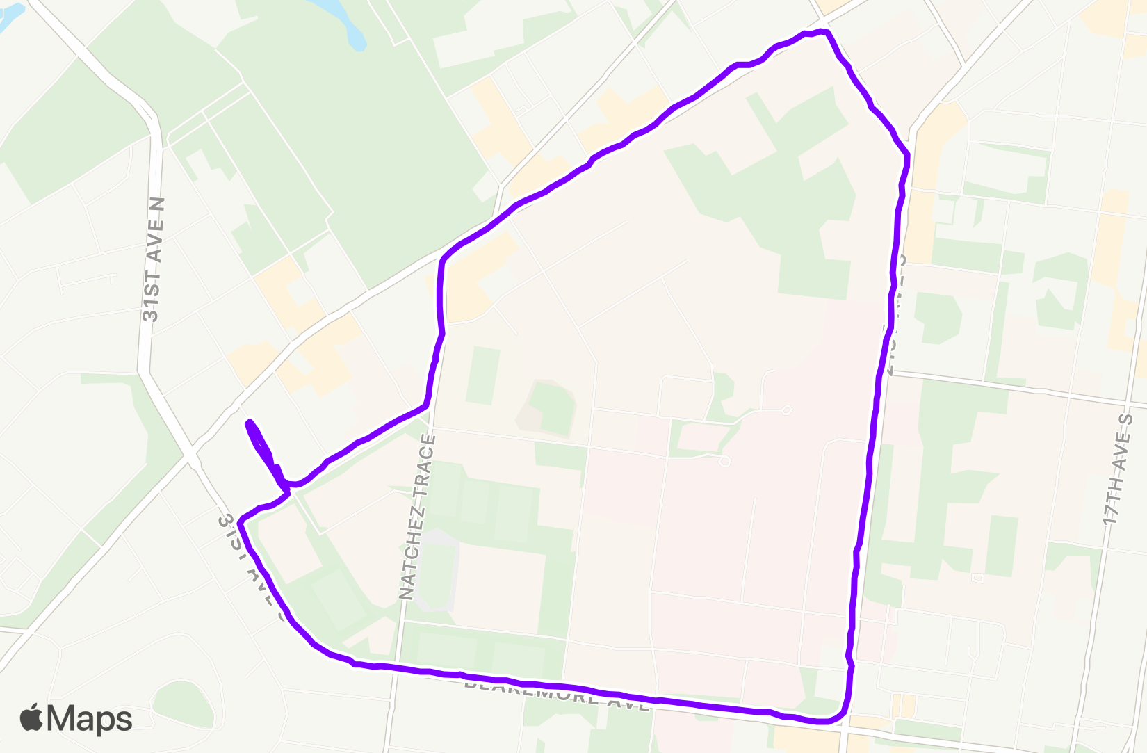 Run training