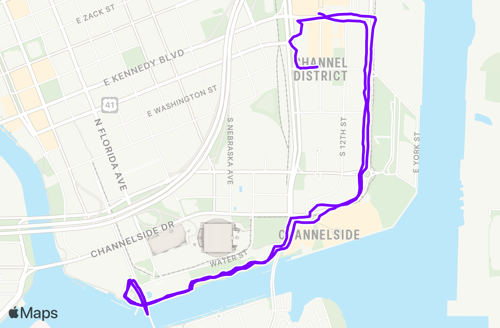Run training