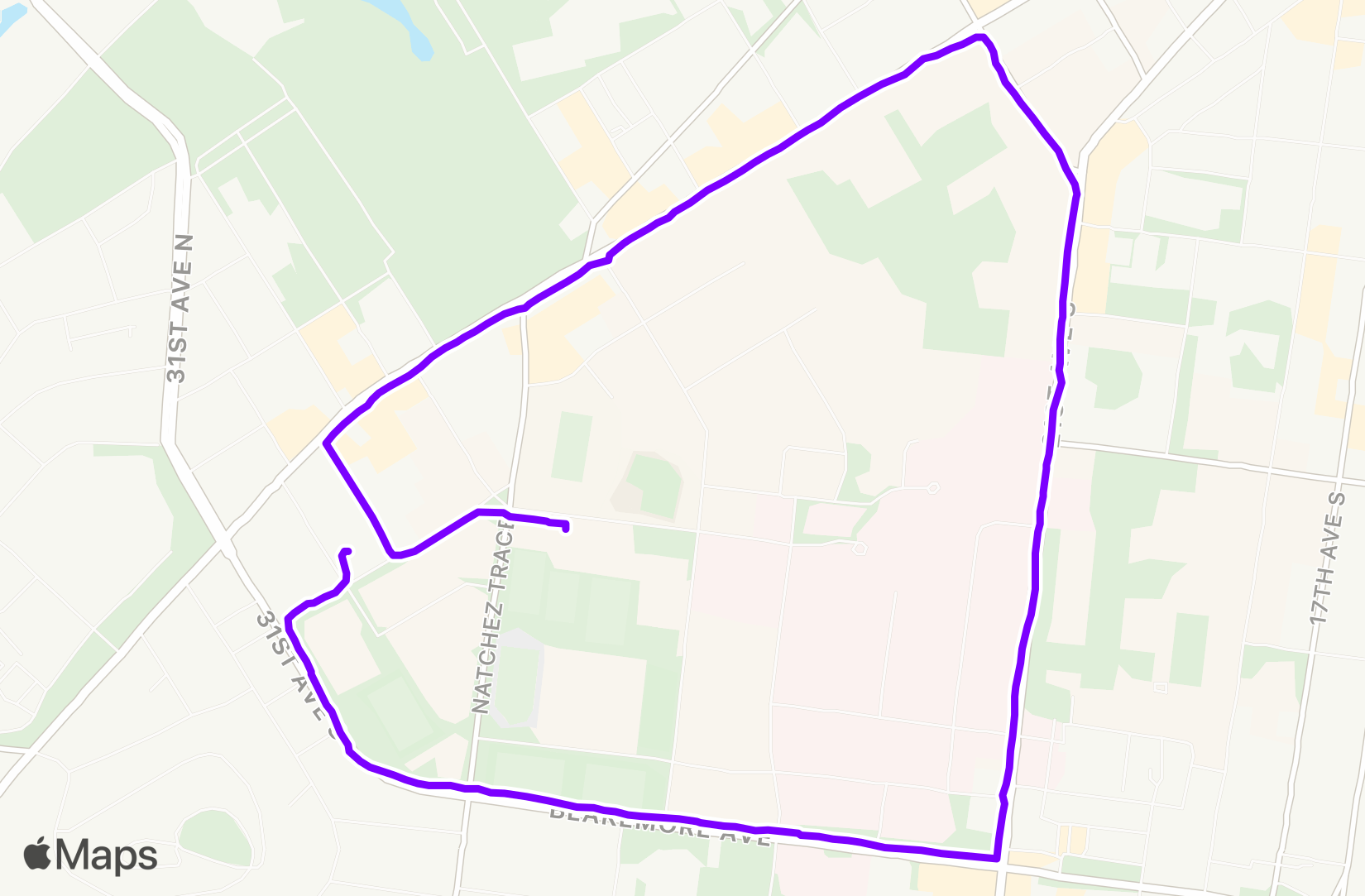 Run training