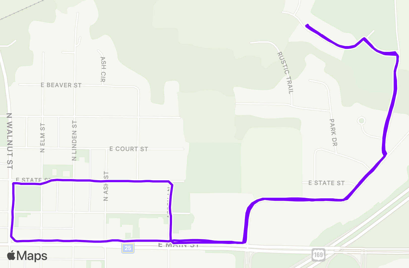 Run training