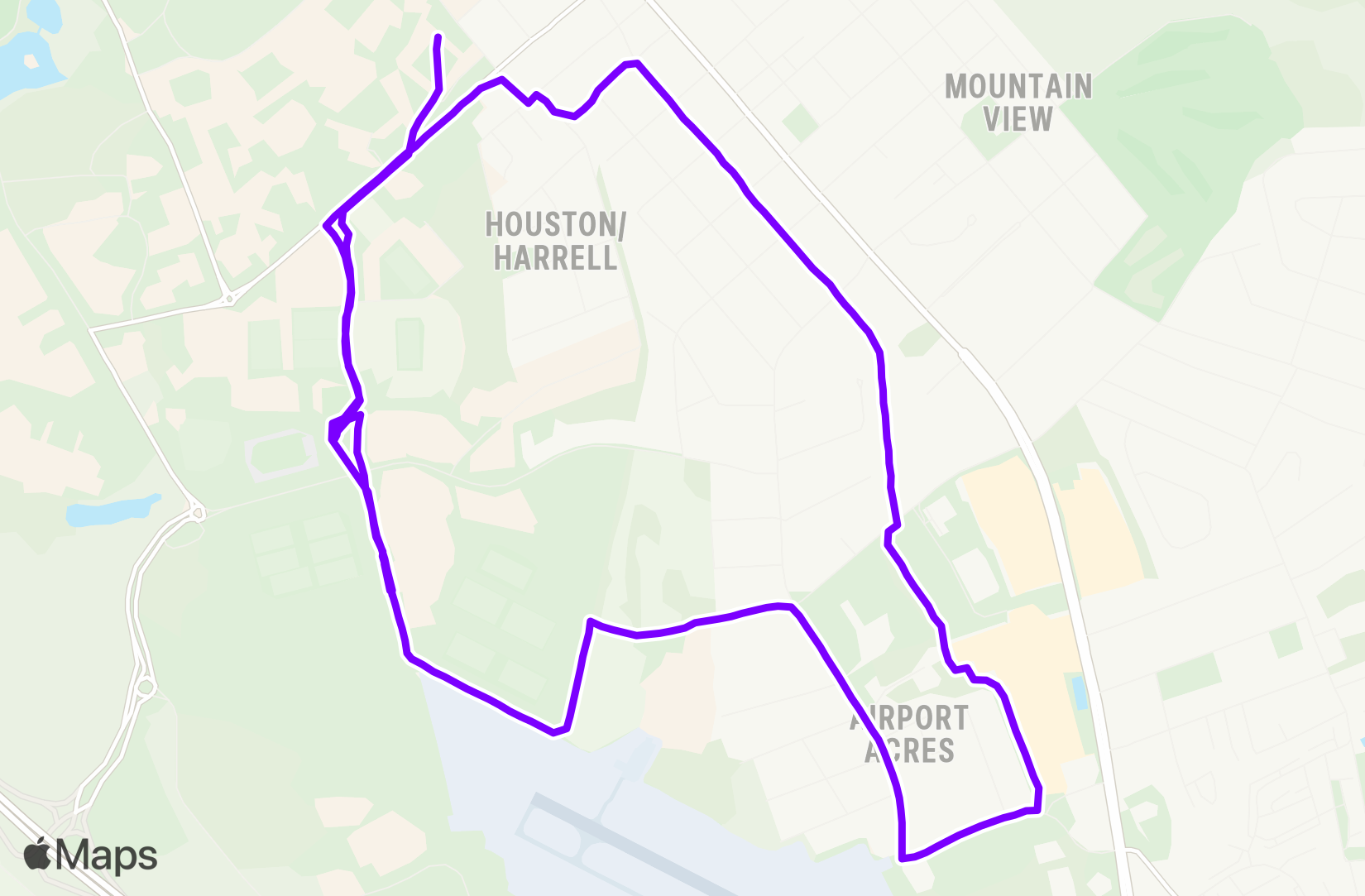 Run training