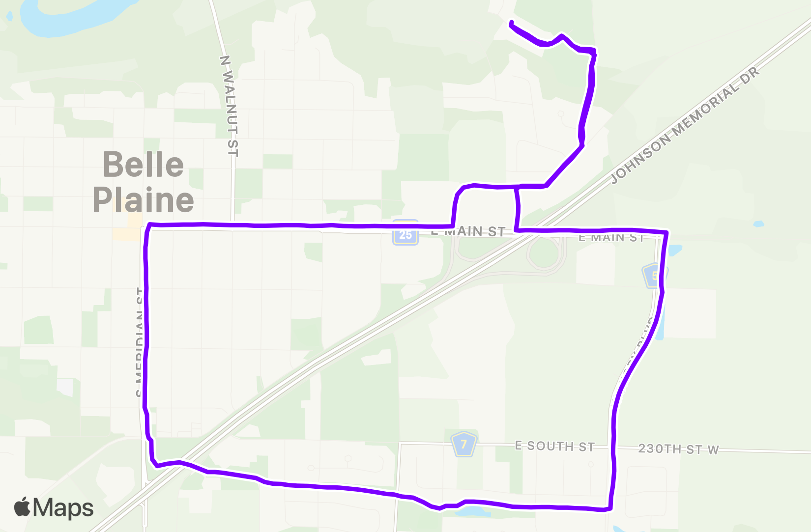 Run training