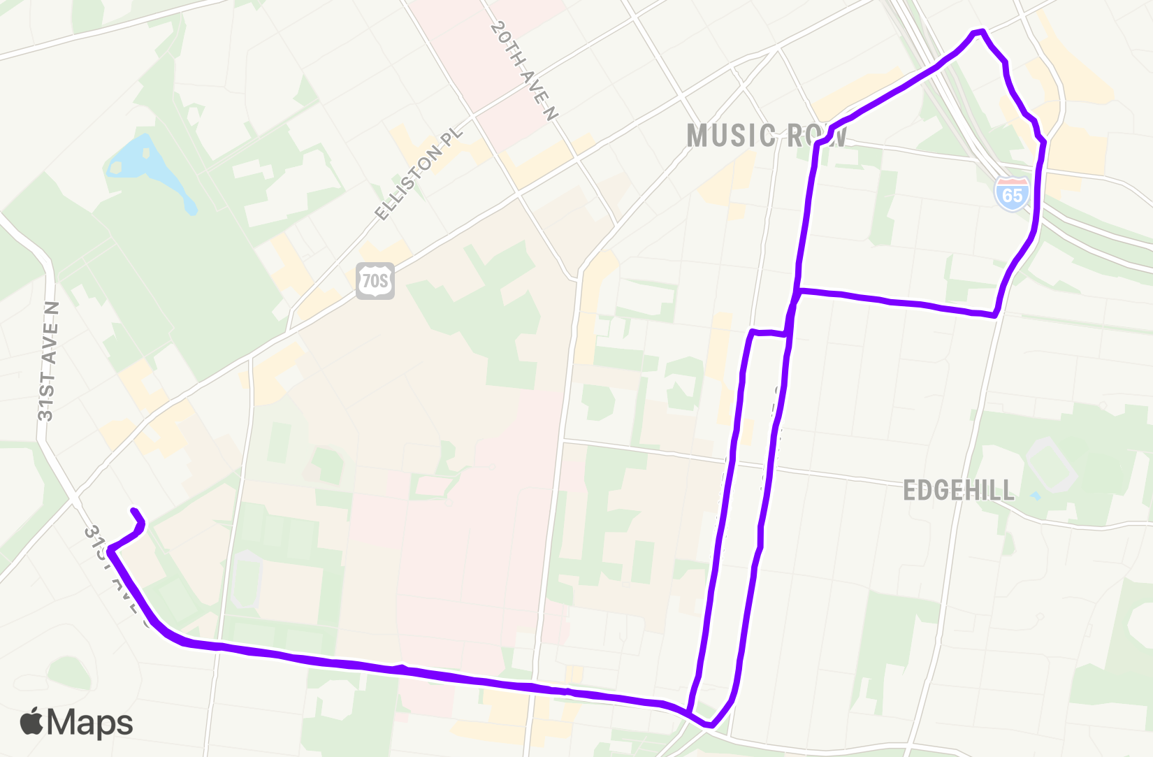 Run training