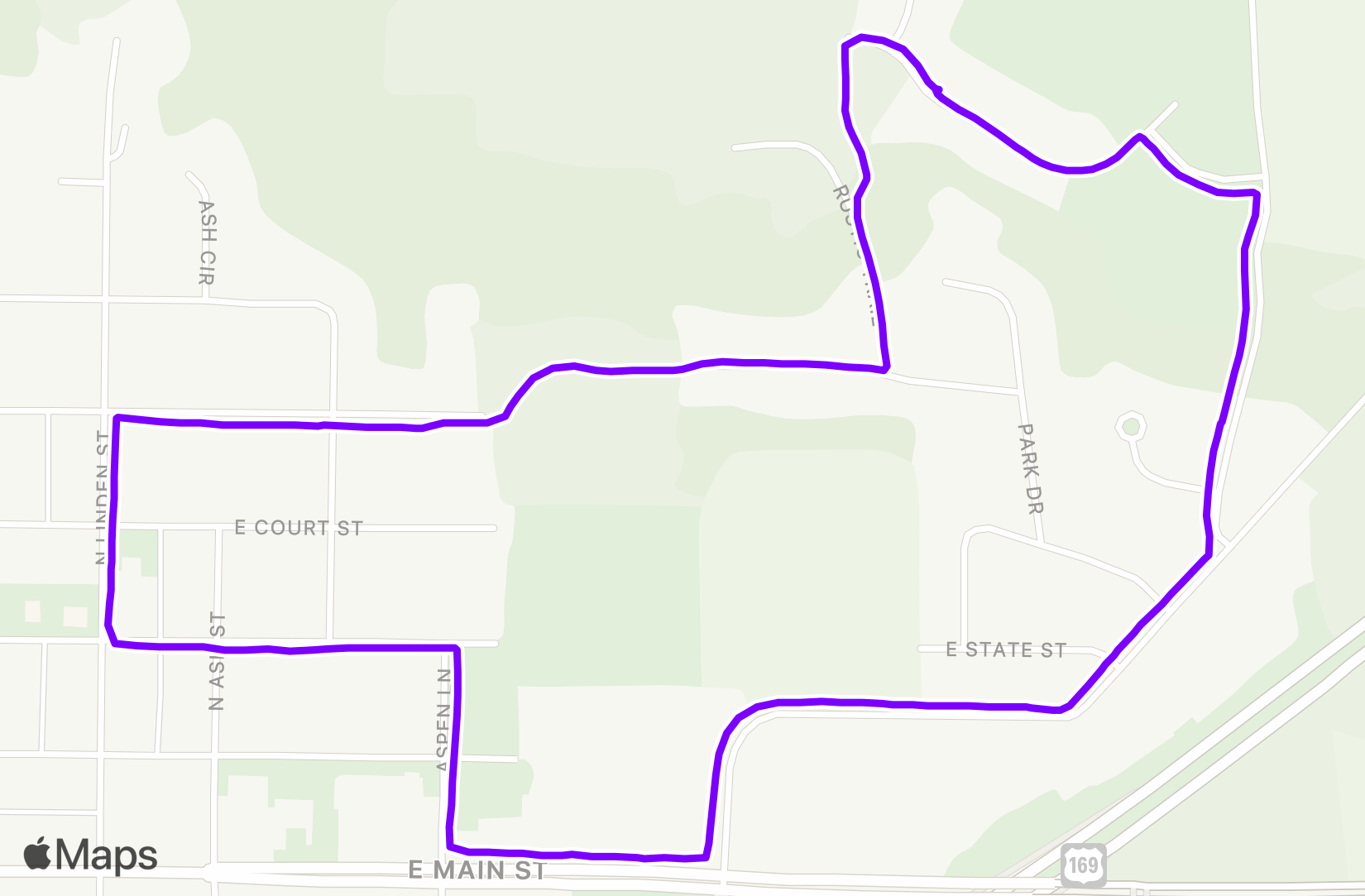 Run training