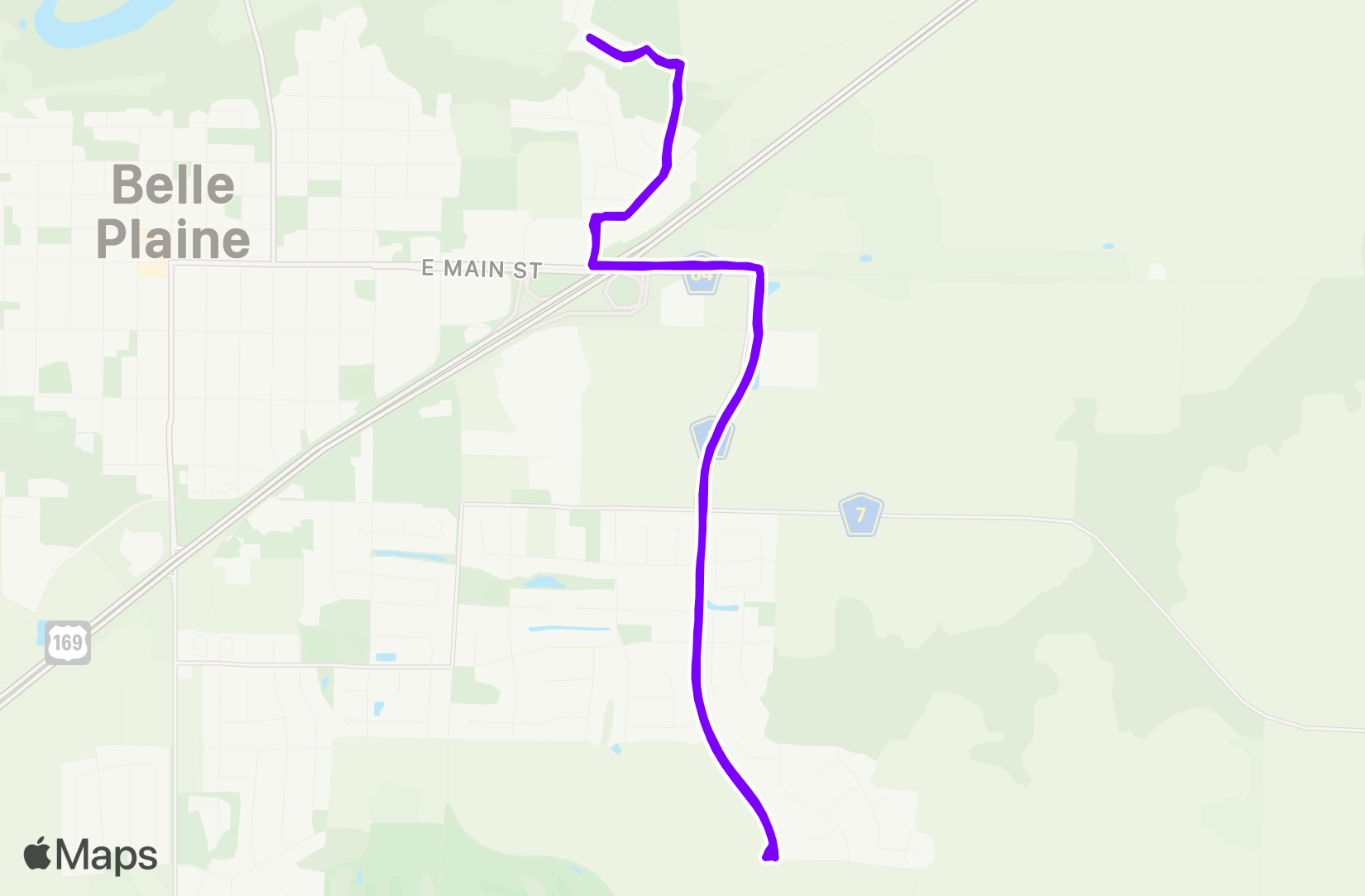 Run training