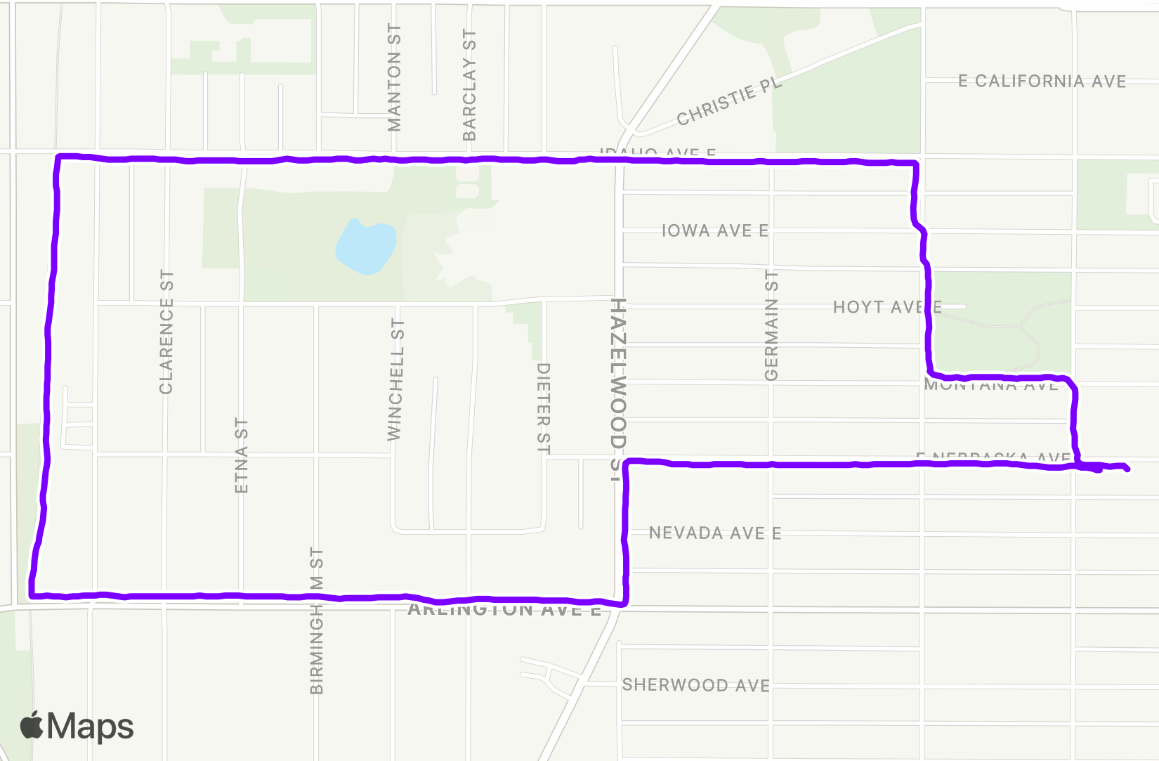 Run training