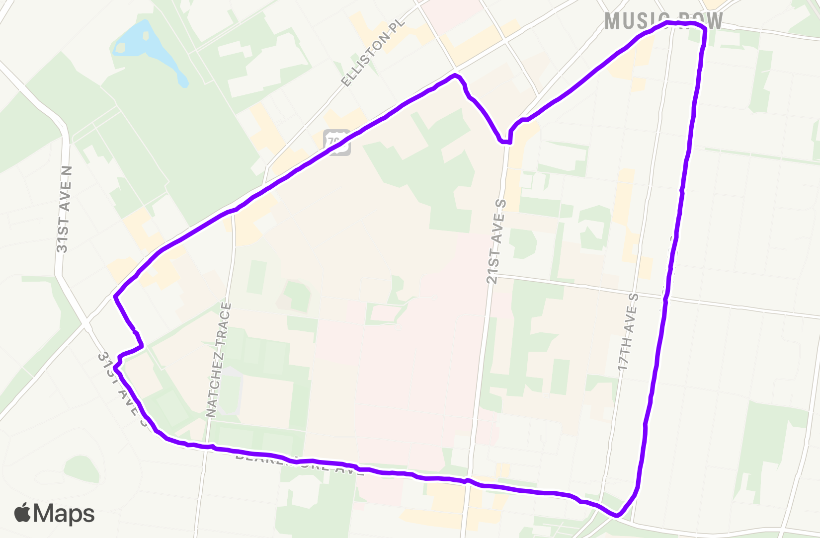 Run training