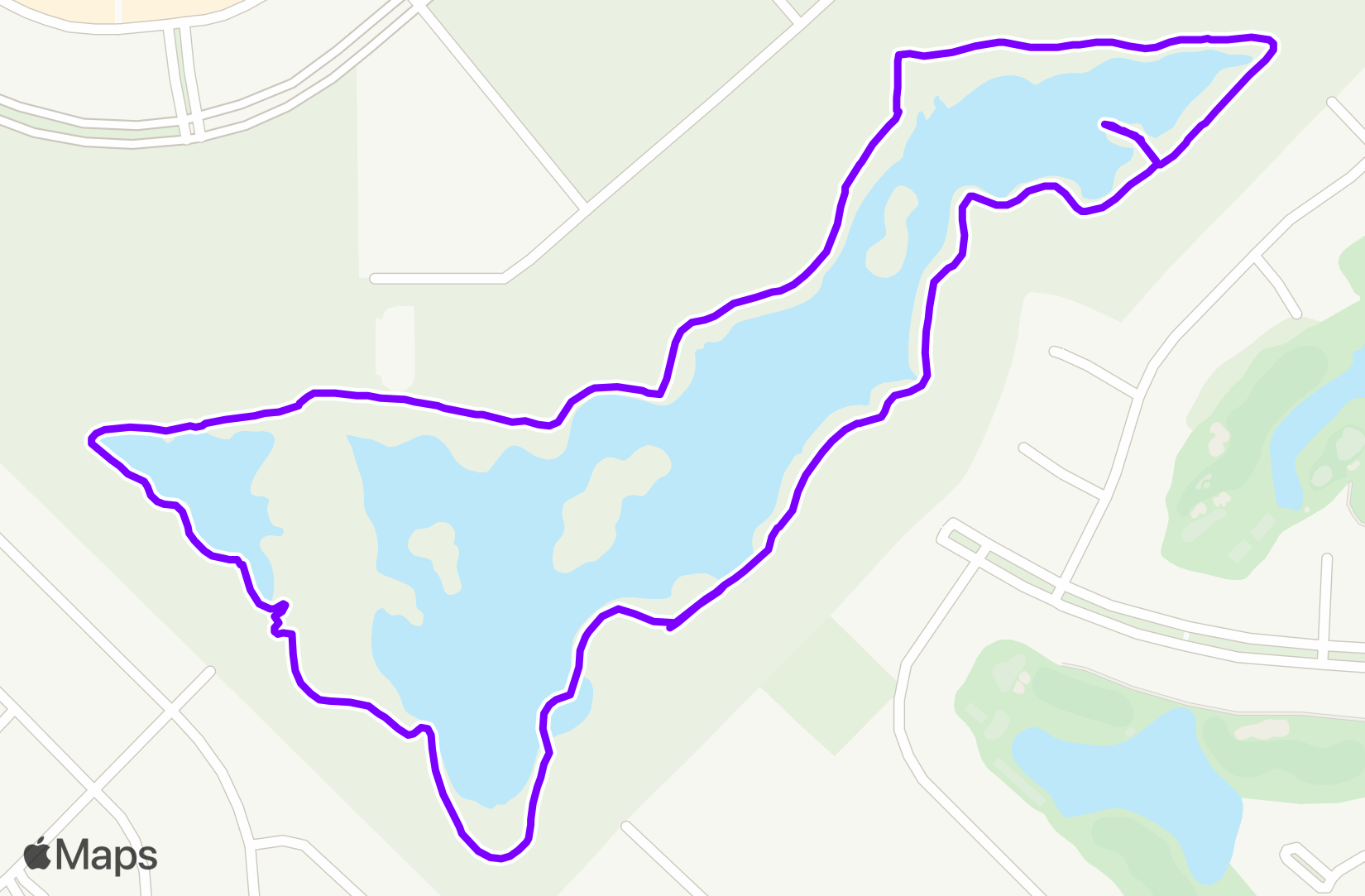 Run training