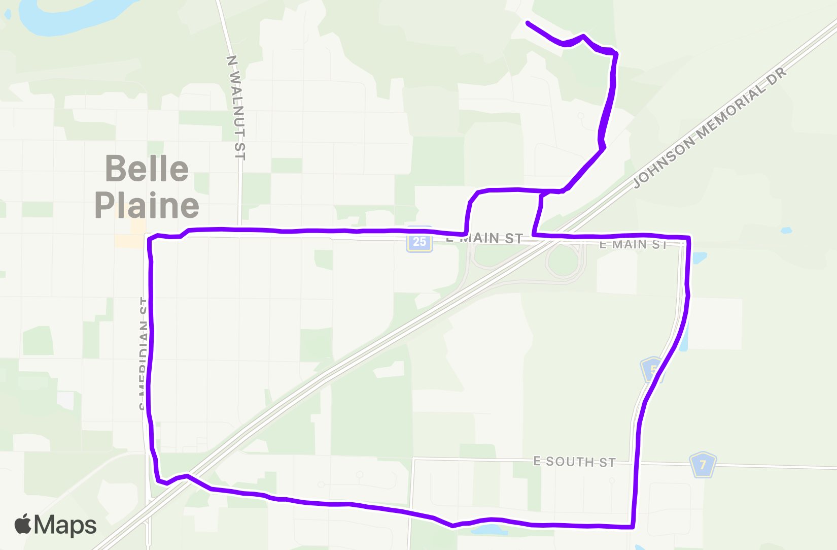 Run training