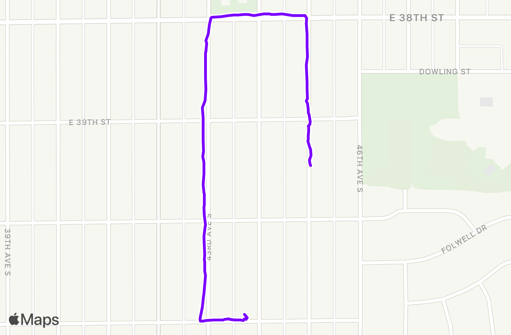 Run training