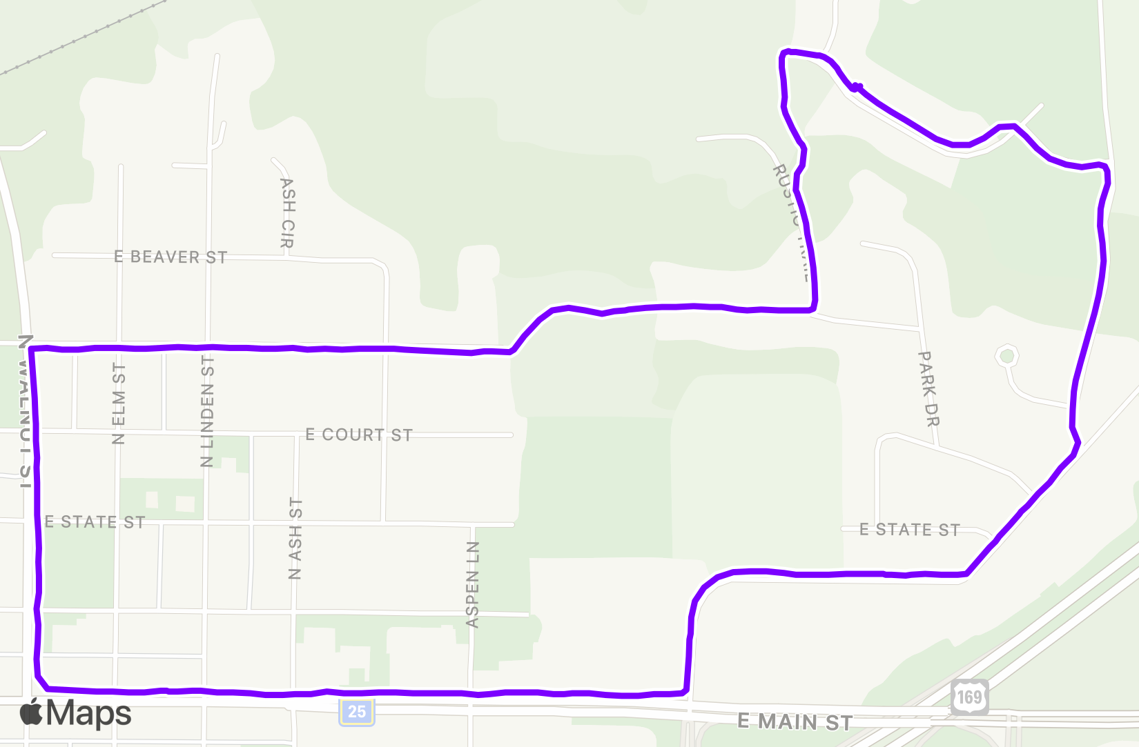 Run training