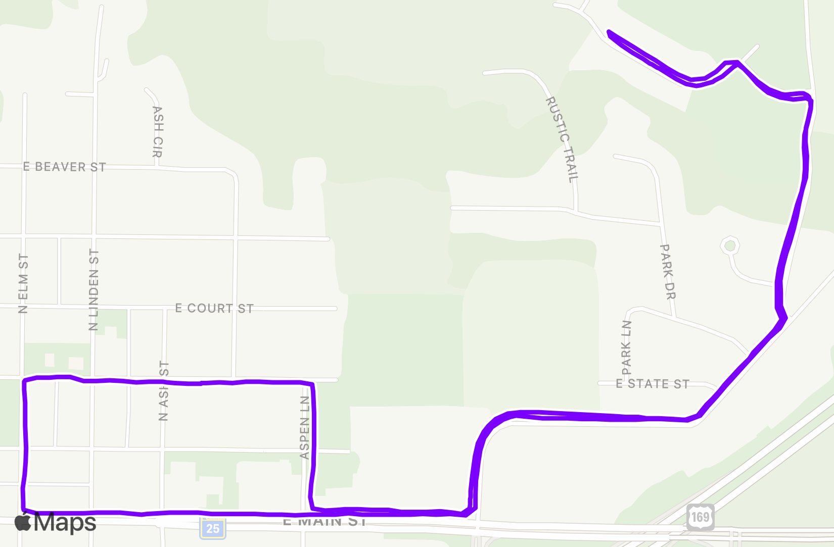 Run training