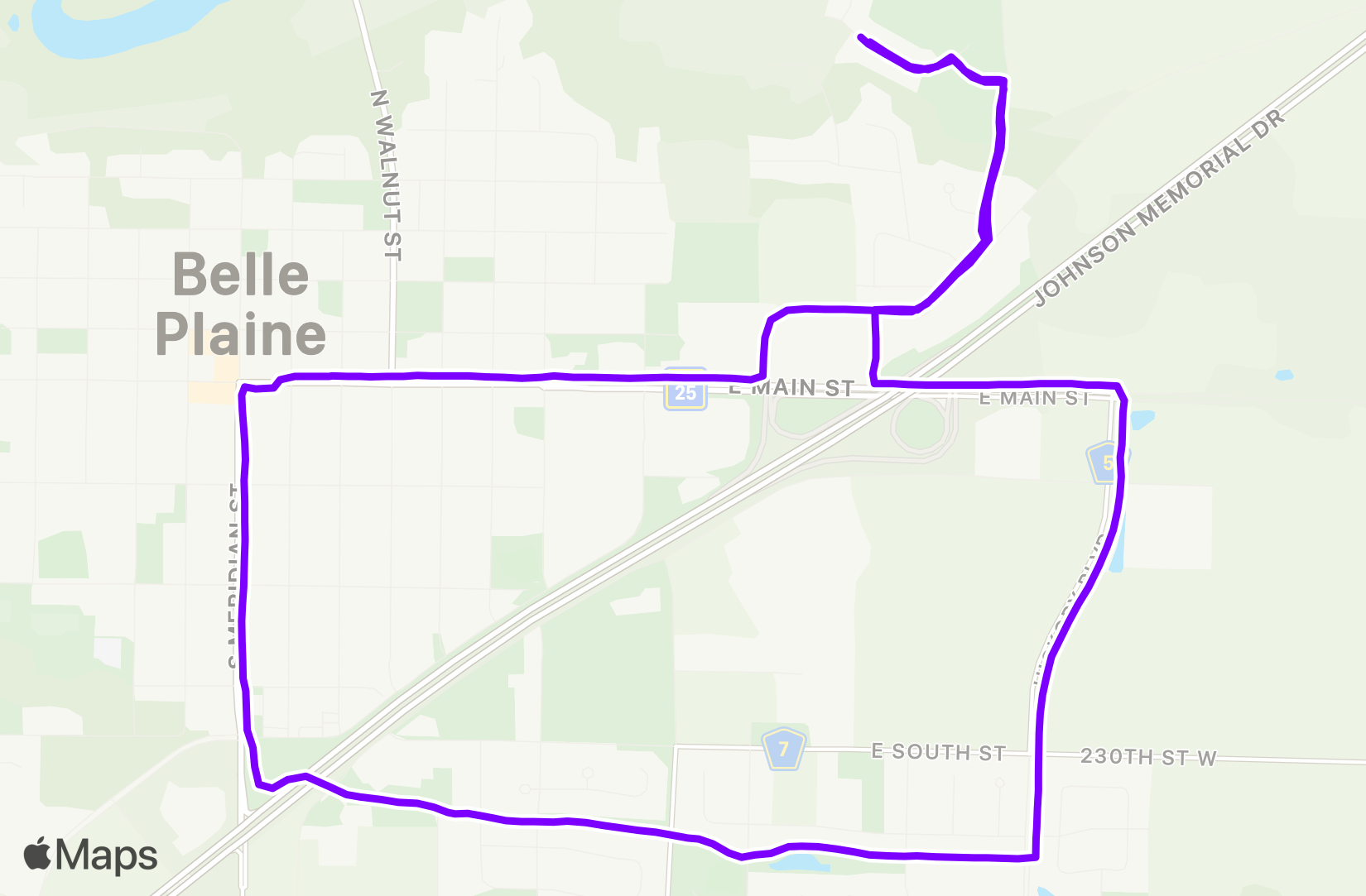 Run training