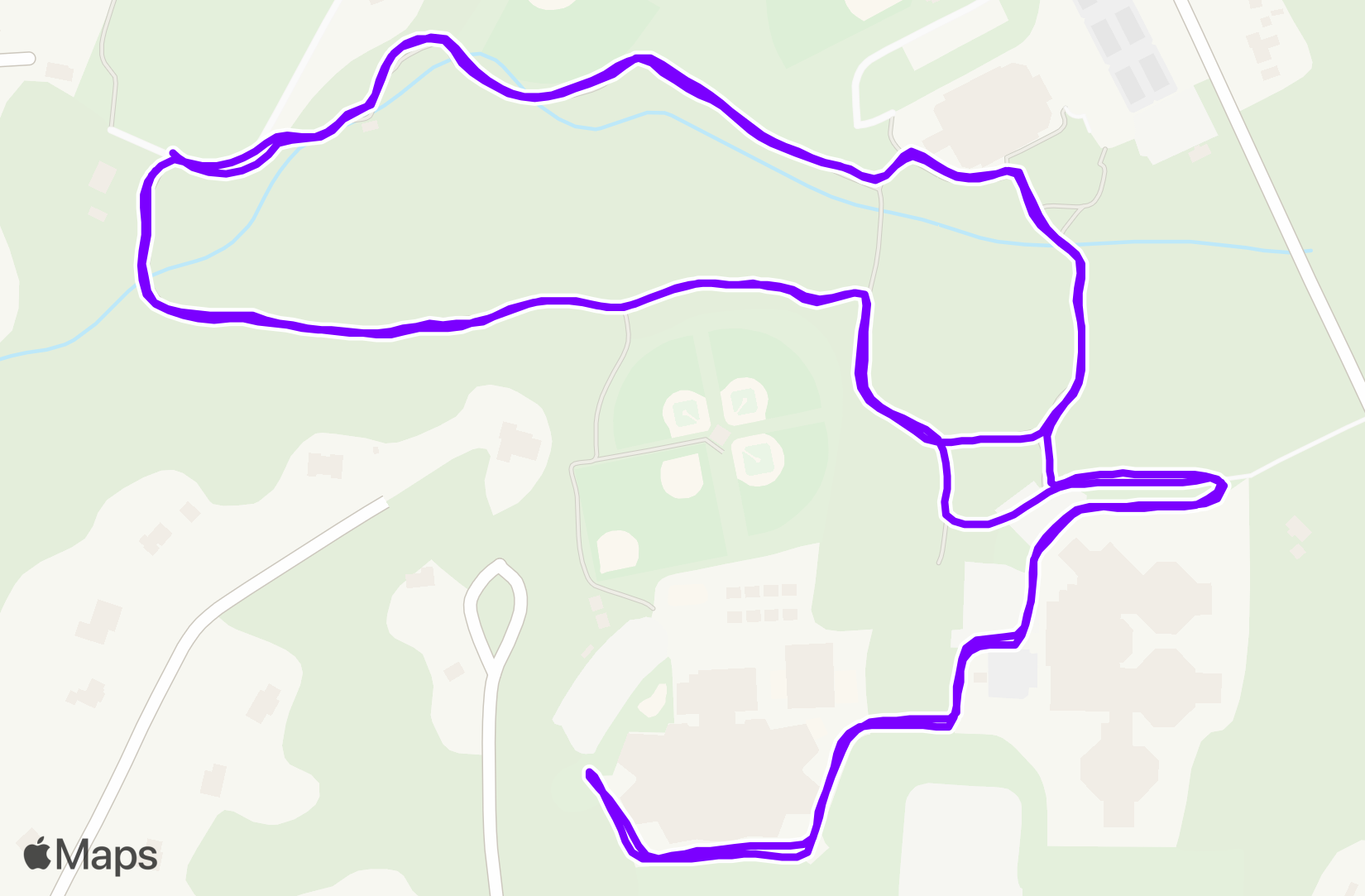 Run training