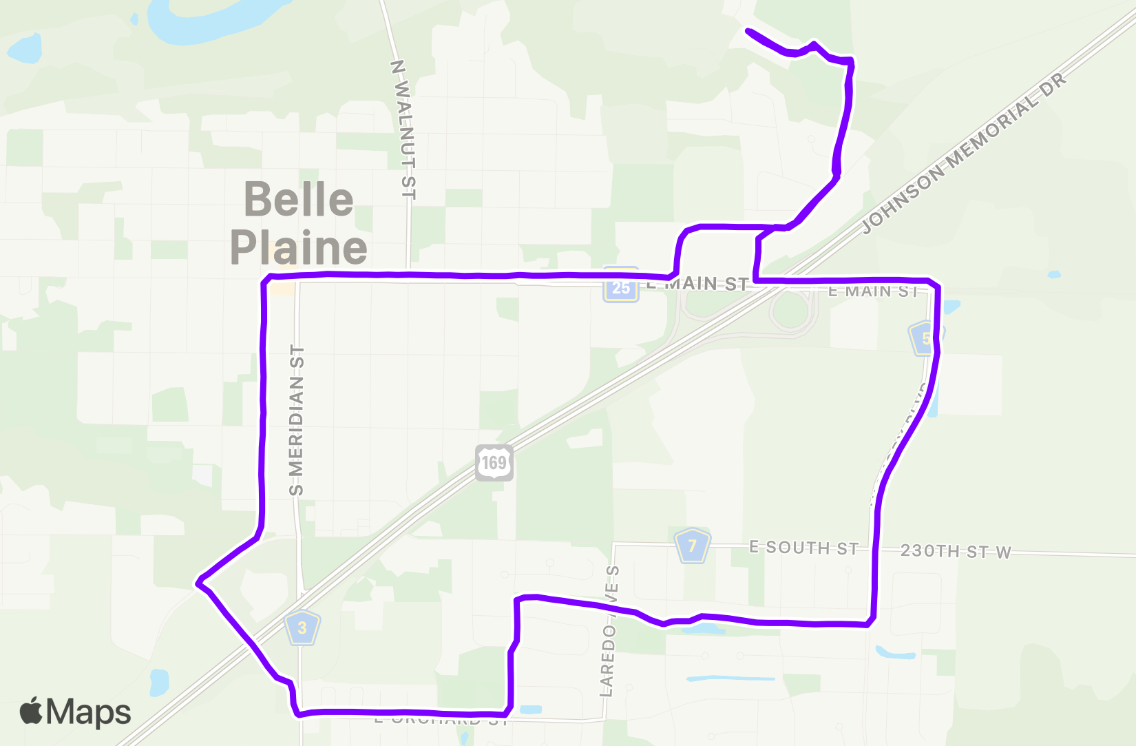 Run training