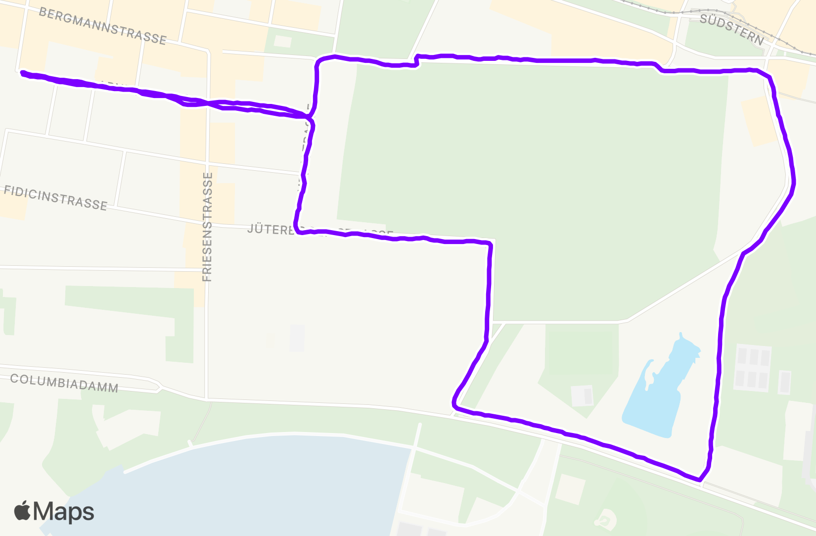Run training