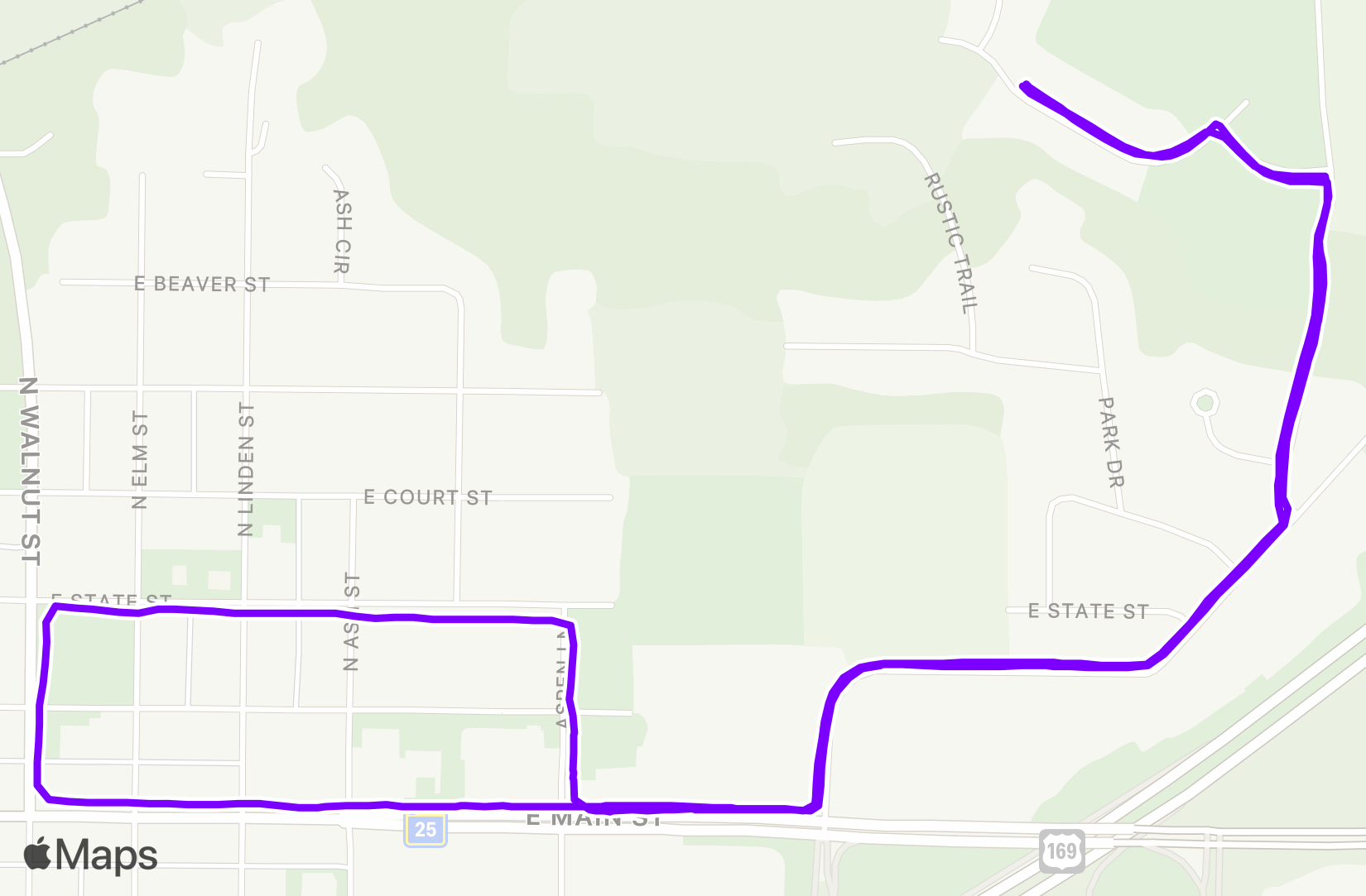 Run training