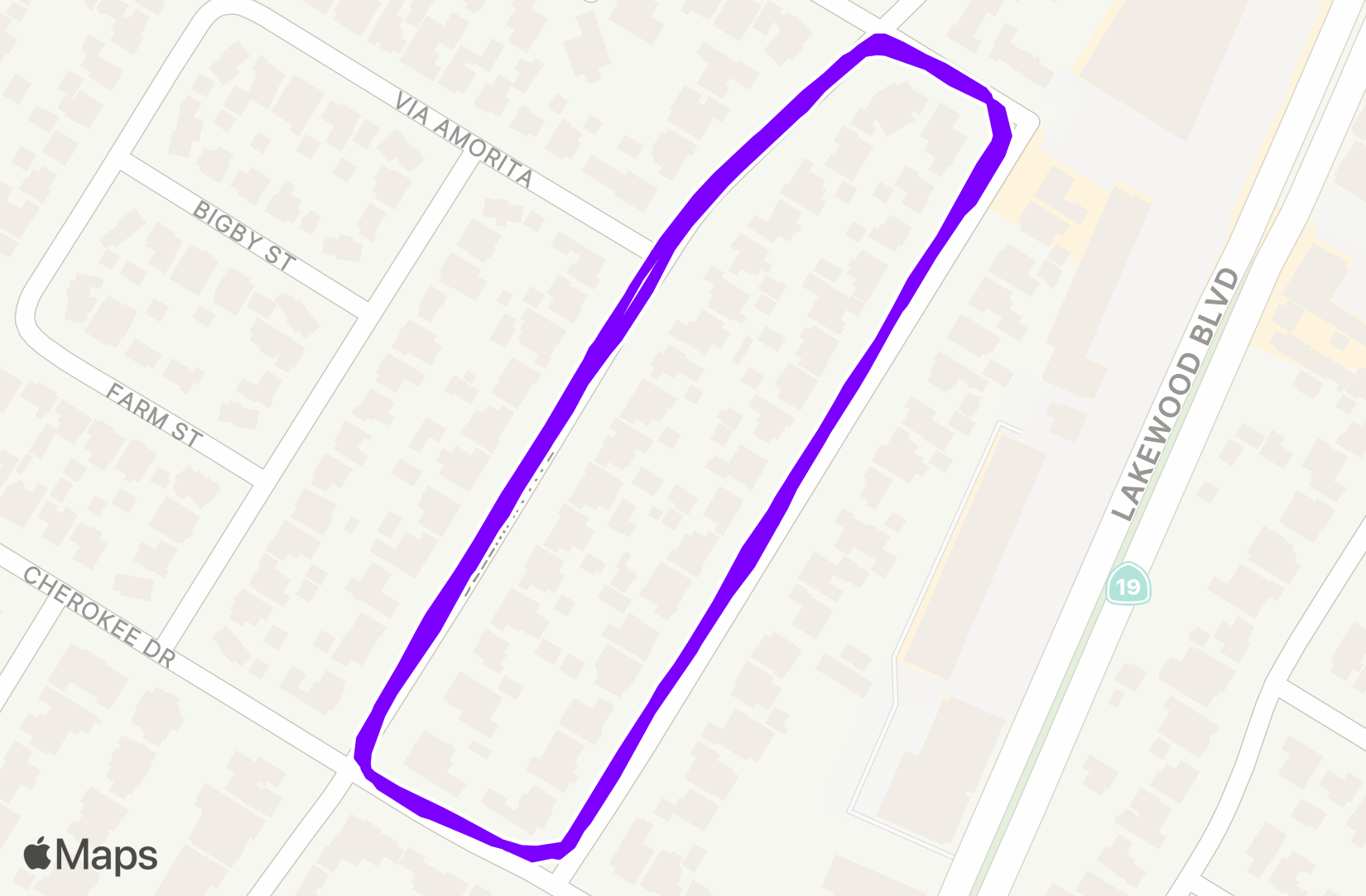 Run training