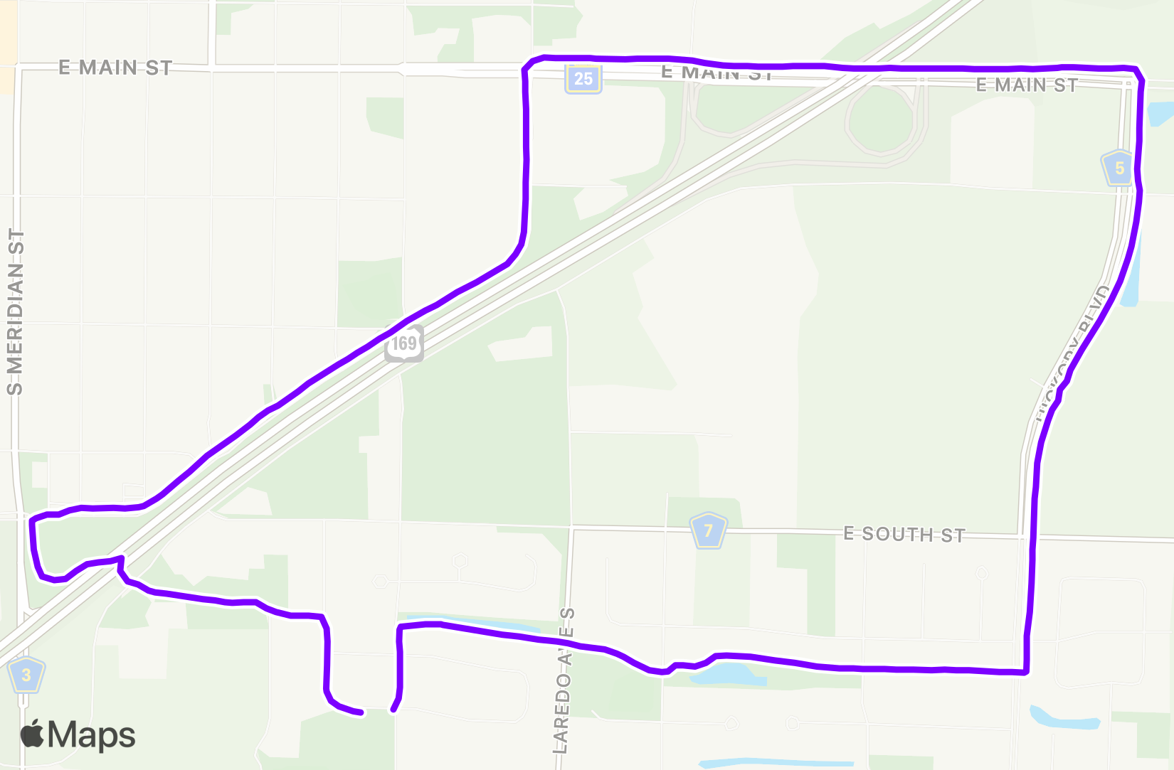 Run training