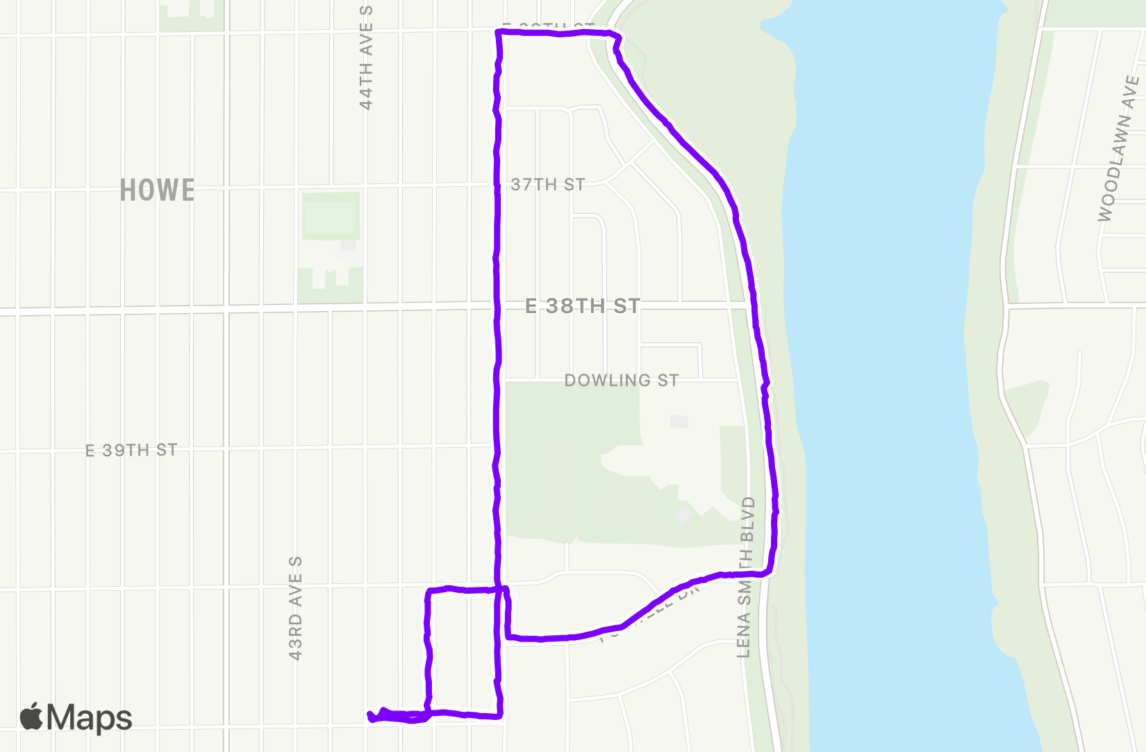 Run training