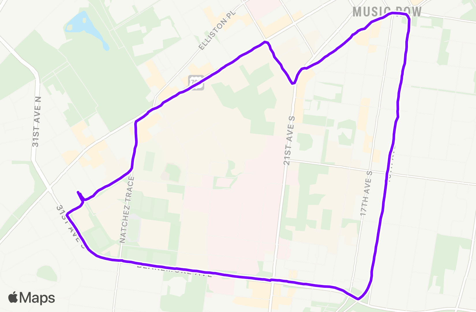 Run training
